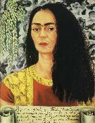 Frida Kahlo The self-Portrait of Emanation oil painting